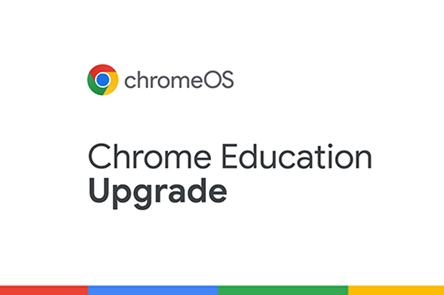 Chrome Education Upgrade（Chrome 裝置管理）