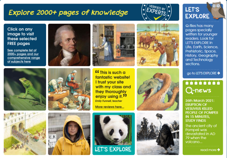Q-files 兒童英語線上大百科
